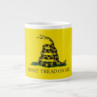 20 g Kaffee-Tasse mit Gadsden-Flag-Dont-Baum auf m