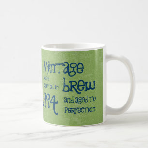 20. Geburtstag1994 Vintager Brew oder irgendein Tasse