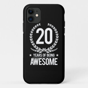 20. Geburtstag (20 Jahre des Seins fantastisch) Case-Mate iPhone Hülle