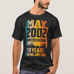 20. Geburtstag 20 Jahre Phantastisch seit Mai 2002 T-Shirt