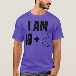 20. Geburtstag 3 T-Shirt