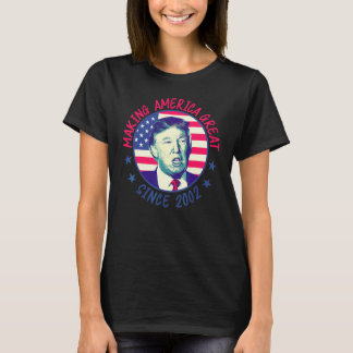 20. Geburtstag  Amerika seit 2002 großartig machen T-Shirt