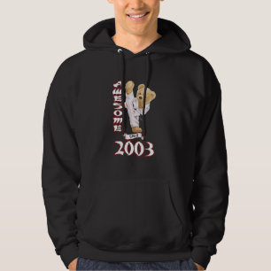 20. Geburtstag Männer Frauen 2003 Phantastisch Kar Hoodie