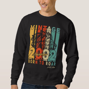 20. Geburtstag November 20 Jahre Vintag 2002 Sweatshirt