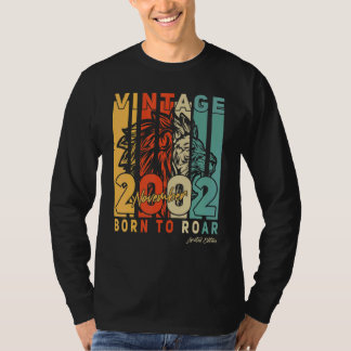20. Geburtstag November 20 Jahre Vintag 2002 T-Shirt