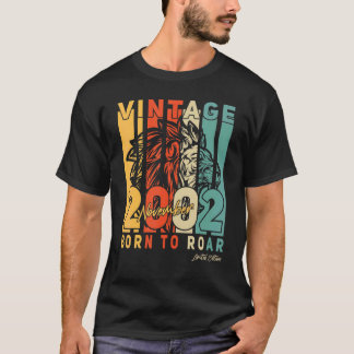 20. Geburtstag November 20 Jahre Vintag 2002 T-Shirt