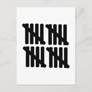 20. Geburtstag Postkarte