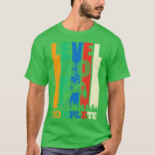 20. Geburtstag Stufe 20 Vollständiges Geschenk T-Shirt