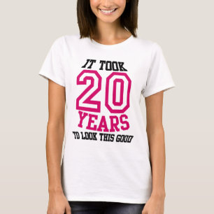 20. Geburtstag T-SHIRT