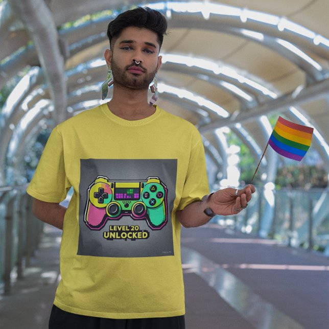 20. Geburtstag T-Shirt für Männer (Von Creator hochgeladen)