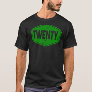 20. Geburtstag von Jungen oder Mädchen 20 Jahre al T-Shirt
