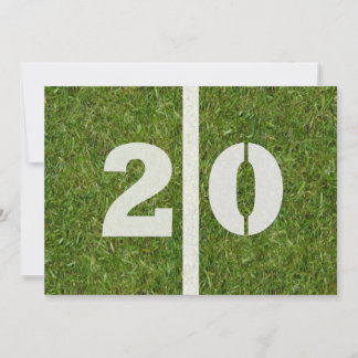 20. Geburtstags-Party! Einladung