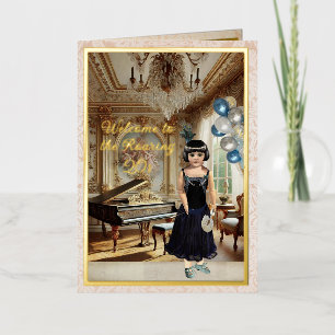 20. Geburtstagskarte