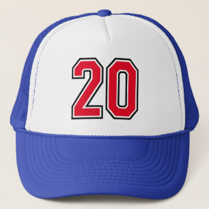 20. Geburtstagsparty Gag Trucker Hat Truckerkappe