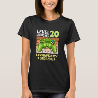20. Geburtstagsspieler geboren 2003 2 T-Shirt