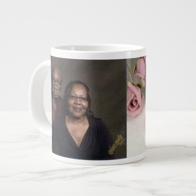 20 gJumbo-Tasse Jumbo-Tasse (Vorderseite Links)