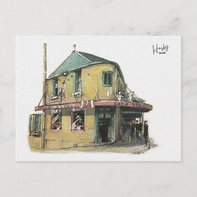 20 : Glebe 2 Postkarte (Vorderseite)