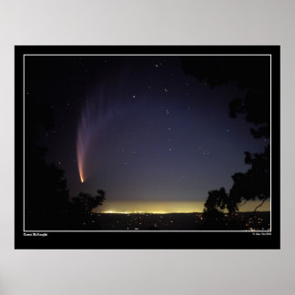 20-Grad-Staub-Schwanz Poster