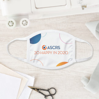 "20/Happy in 2020" ASCRS Gesichtsmaske Mund-Nasen-Maske