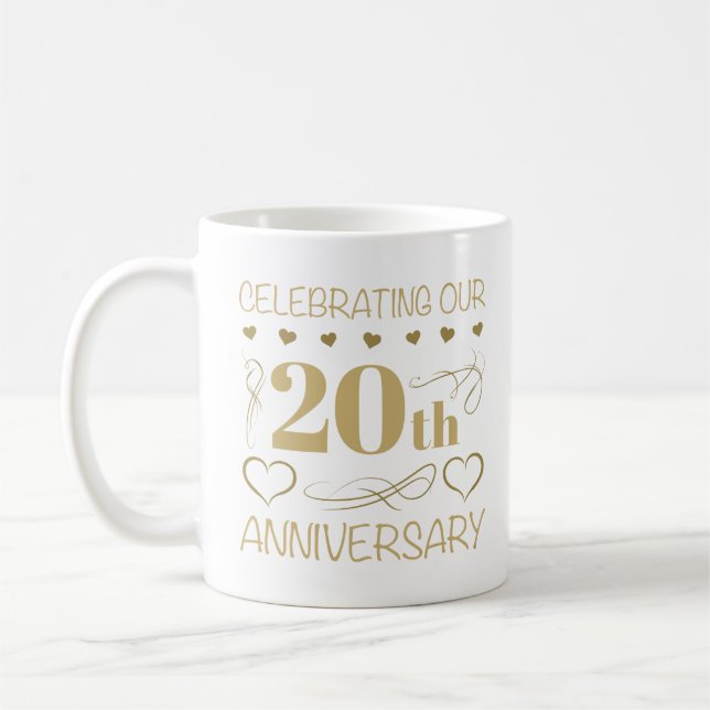 20. Hochzeit Kaffeetasse (Links)