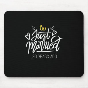 20. Hochzeit Mousepad