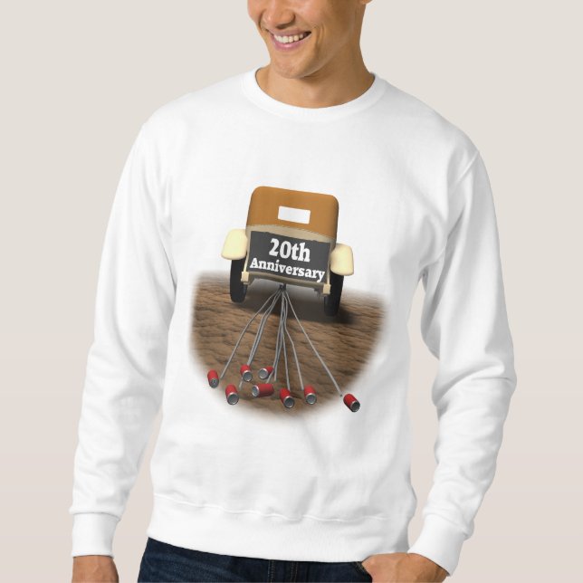 20. Hochzeit Sweatshirt (Vorderseite)