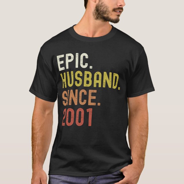 20. Hochzeitspende 2001 T-Shirt (Vorderseite)