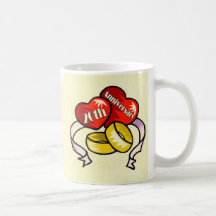 20. Hochzeitstag Kaffeetasse