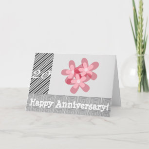 20. Hochzeitstag Karte