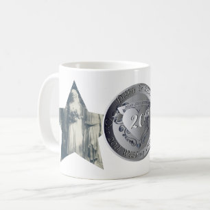 20. Hochzeitstag - Platinum 2 Star Fotos Co Kaffeetasse