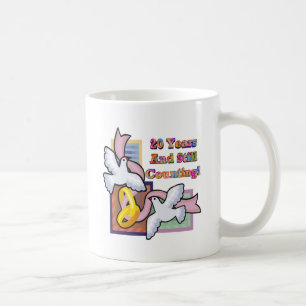 20. Hochzeitstag Tasse