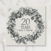 20. Hochzeitstag vintage antik stilvoll