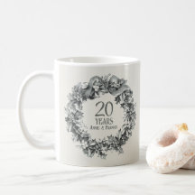 20. Hochzeitstag vintage antik stilvoll