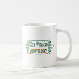 20. Hochzeitstaggeschenke an Tasse