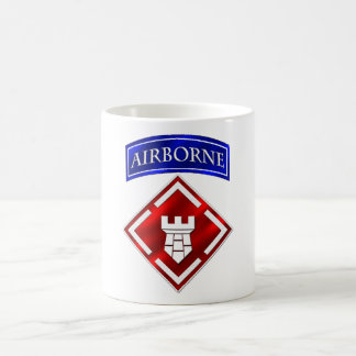 20. Ingenieur-Brigade Kaffeetasse