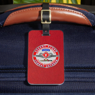 20. Ingenieur-Wüstensturm Gepäckanhänger