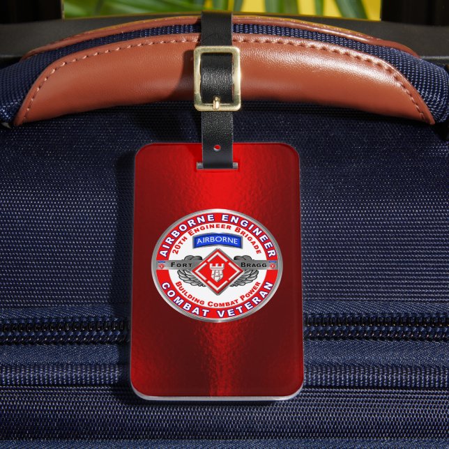 20. Ingenieurbrigade Gepäckanhänger (Vorderseite Insitu 2)