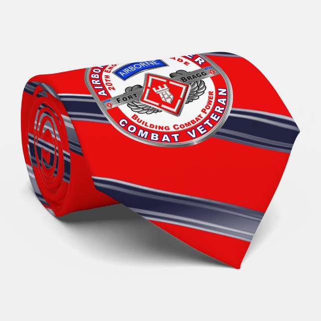 20. Ingenieurbrigade Krawatte (Gerollt)