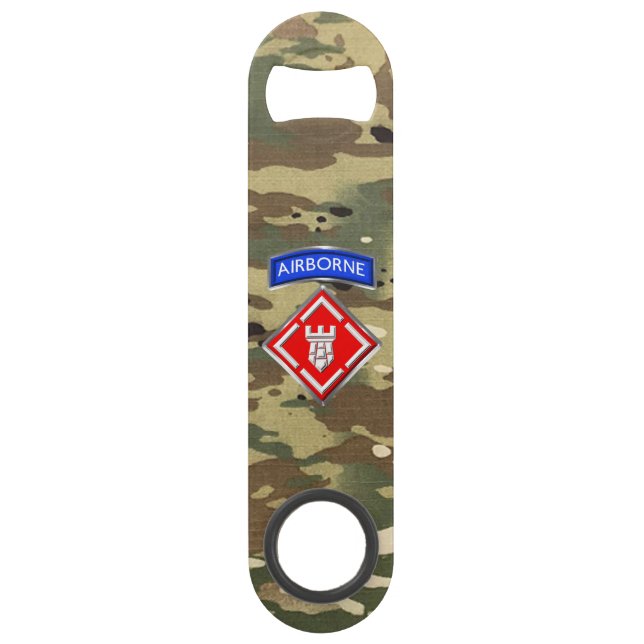 20. Ingenieurbrigade Speed Flaschenöffner (Vorderseite)