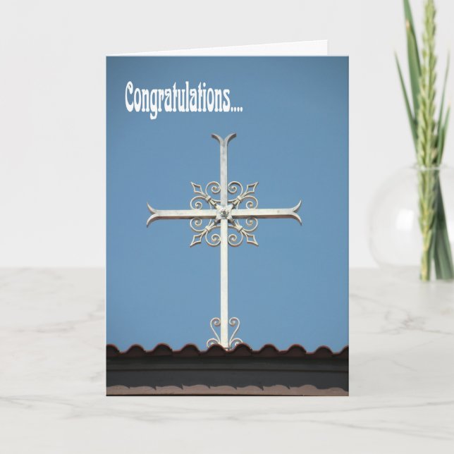 20 Jahre als Priester Karte (Vorderseite)