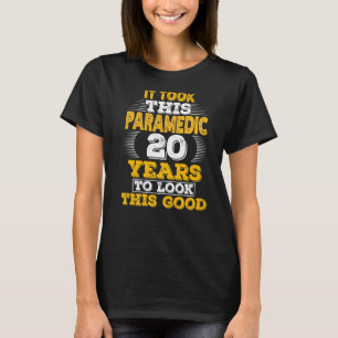 20 Jahre alt 20. Geburtstag für einen Paramedic T-Shirt