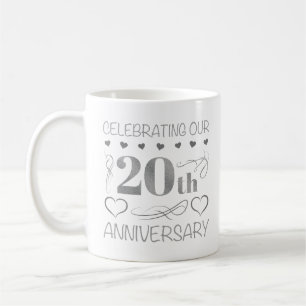 20 Jahre alt Kaffeetasse