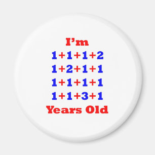 20 Jahre alt! Magnet