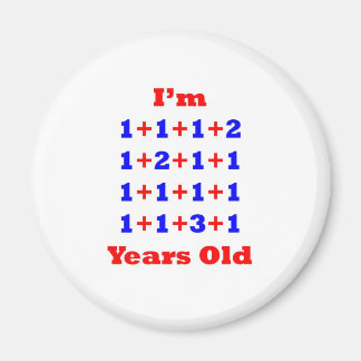 20 Jahre alt! Magnet