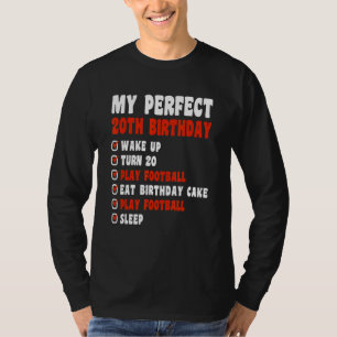 20 Jahre alt Mein perfekter 20. Geburtstagskind 20 T-Shirt