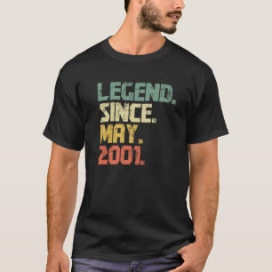 20 Jahre alte Männer Frauen Geschenke - Legende se T-Shirt