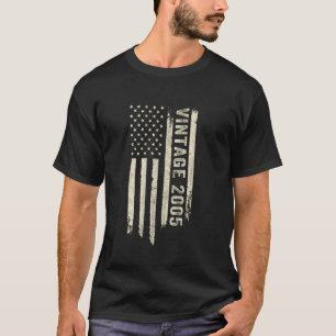 20 Jahre alte Vintage-Produktion aus dem Jahr 2005 T-Shirt