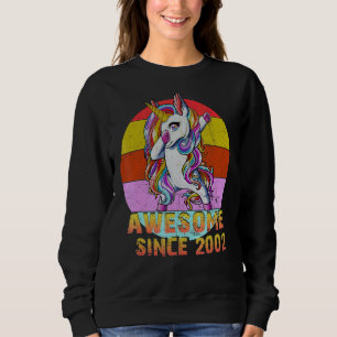 20 Jahre alter Einhornkochhalter Phantastisch seit Sweatshirt
