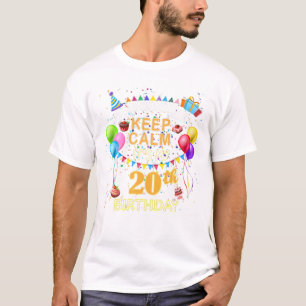 20 Jahre altes Geschenk - ich kann nicht Ruhe Beha T-Shirt