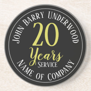 20 Jahre Auszeichnung der Bediensteten des Dienste Getränkeuntersetzer